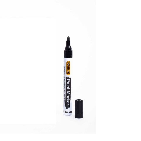 Powerline Black Paint Marker Pen