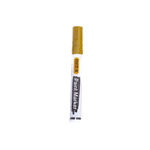 Powerline Gold Paint Marker Pen