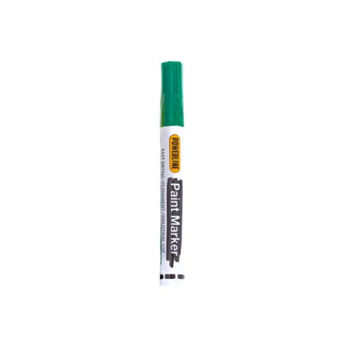 Powerline Green Paint Marker Pen