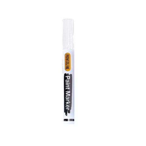 Powerline White Paint Marker Pen