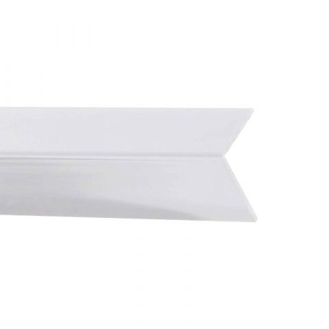 ΊσηΓωνία Arcansas 30x30mmx2.6m Λευκό PVC Προφίλ