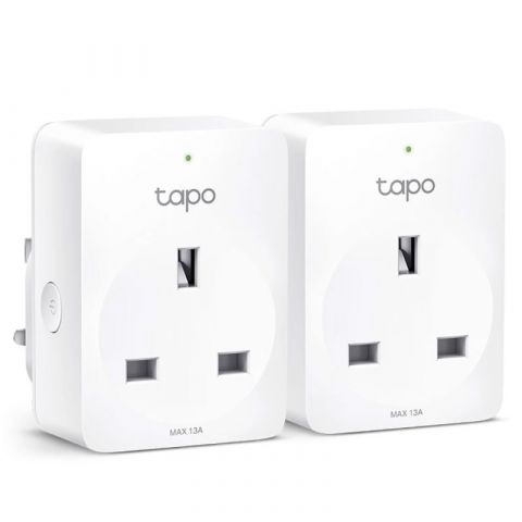 TP Link Tapo P110 Mini 3A Wifi Smart Plugs (2 Pack)