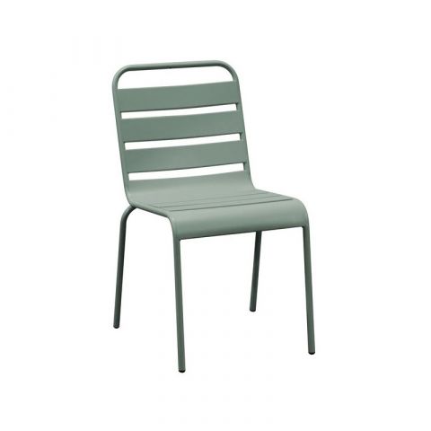 Brio Sandy Green Metallic Garden Chair