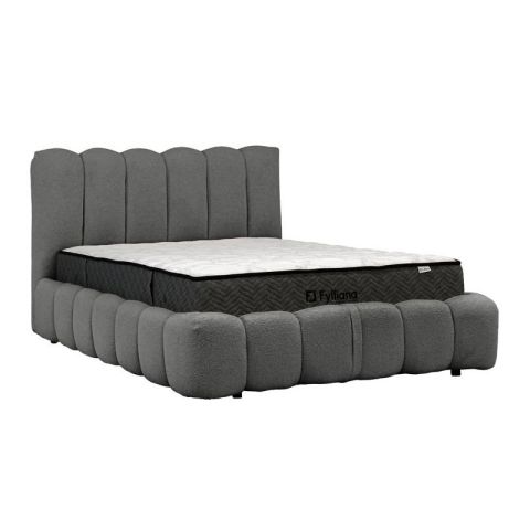 Romeo 880-225-062 Grey 160x200 Double Bed