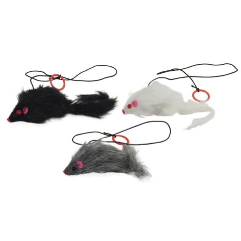 Lifetime Cat 3Ass Mouse Pet Toy