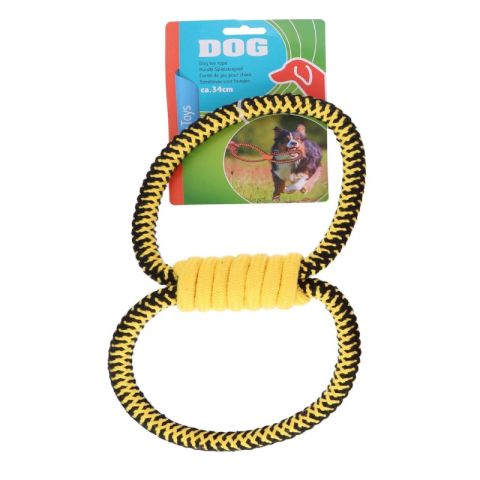 Lifetime Tom Dog 3Ass Play Rope Pet Toy