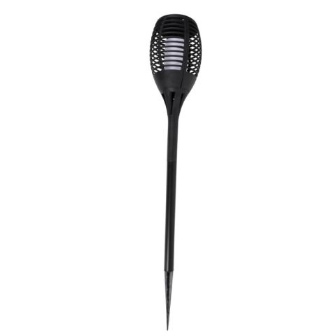 Grundig Black 12x77cm Solar Outdoor Lighting