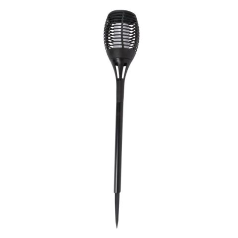 Grundig Black 7.5x48cm Solar Outdoor Lighting