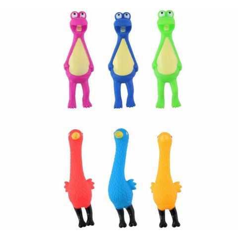 Lifetime Dog 2Ass Frog / Bird Pet Toy