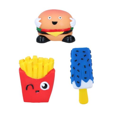 Maxxpro Dog 3pcs Food Figures Pet Toy