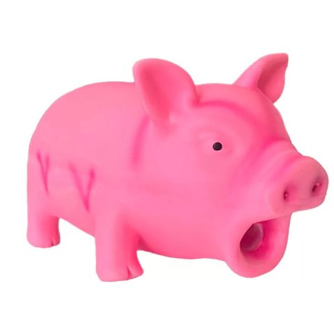 Maxxpro Dog Squeak Pig Pet Toy