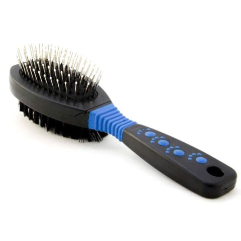 Lifetime 2In1 Oval Hair Pet Brush