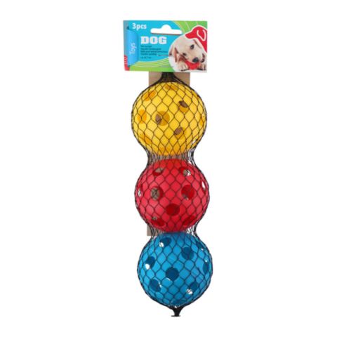 Maxxpro Dog 3pcs Balls Pet Toy