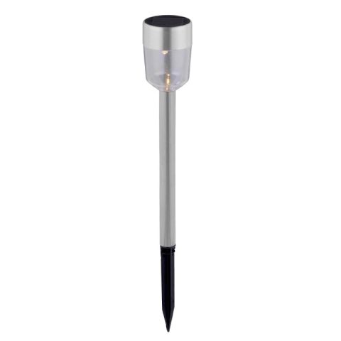 Grundig Silver 4.5x36cm Solar Outdoor Lighting