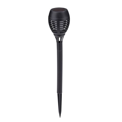 Grundig Black 7x48cm Solar Outdoor Lighting