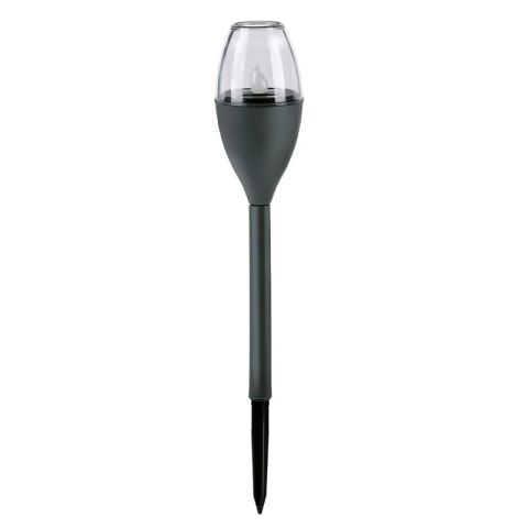 Grundig Black 6x37cm Solar Outdoor Lighting