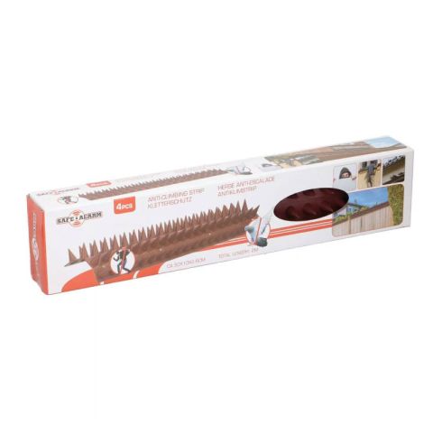 Safe Alarm Spikes Plastic 4pcs 50x10cm Bird Repellent