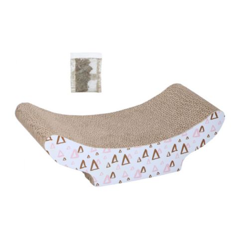 Bakaji Cat Scratch Mat - Bed 38x20x12cm