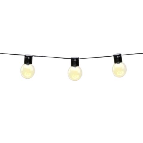 Grundig Warm White 490cm Line Wire Solar Outdoor Lighting