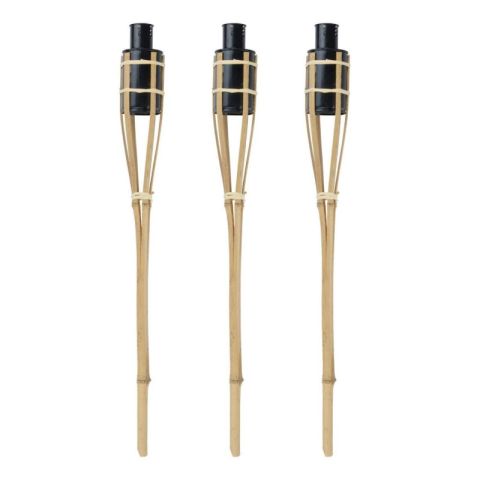 Articasa Natural Bamboo 6x60cm Lamp Oil Garden Torch