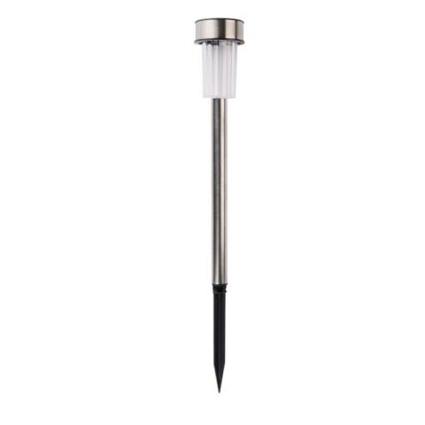 Grundig Silver 5x36.5cm 10pcs Solar Outdoor Lighting