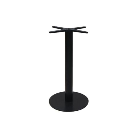 Prato E070.7 Black Steel Table Base