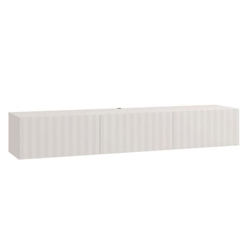 Antibes 11014663 White  / White Matt Foil TV Stand