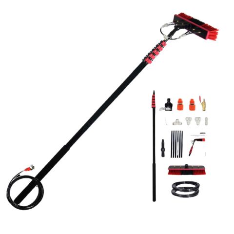 Zhenda ZDA-WS1 7.5m Multifunctional Water Supply Cleaning Brush for Solar Panel