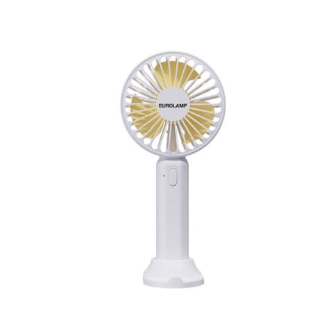 Eurolamp 300-20551 USB Rechargeable Hand Fan