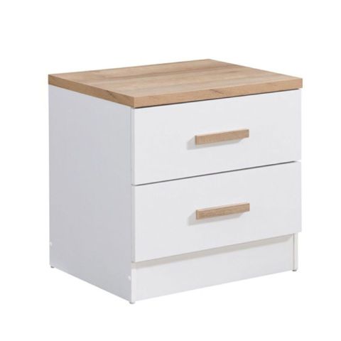 Practico Natural White 50x40x50cm Nightstand