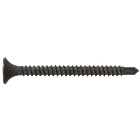 Drywall Screws PZ Self Drilling Black 3.5 x 25mm 200 Pack