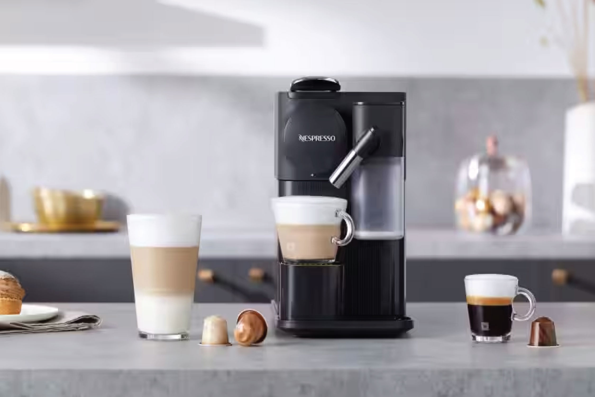 Choosing a De'Longhi Nespresso Coffee Machine 
